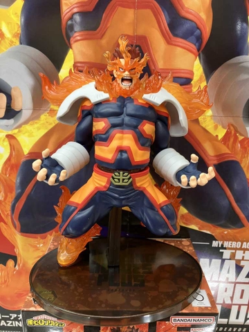 MÔ HÌNH Endeavor - Boku no Hero Academia - The Amazing Heroes -Plus- - Ⅱ (Bandai Spirits)FIGURE CHÍNH HÃNG