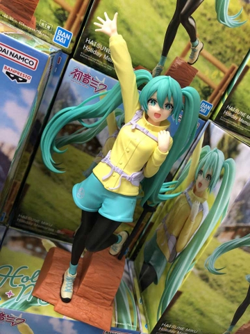 MÔ HÌNH Hatsune Miku - Piapro Characters - Holiday Memories -Mountain Climbing (Bandai Spirits) FIGURE CHÍNH HÃNG