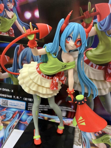 MÔ HÌNH Hatsune Miku -Project Diva- X - Hatsune Miku - Figurizm Alpha - DE:MONSTAR T.R. (SEGA) FIGURE CHÍNH HÃNG