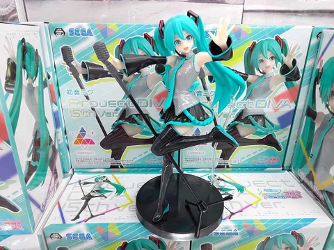 MÔ HÌNH Hatsune Miku - Hatsune Miku Project Diva Mega 39's - Luminasta - Project Diva 15th Ver. (SEGA) FIGURE CHÍNH HÃNG