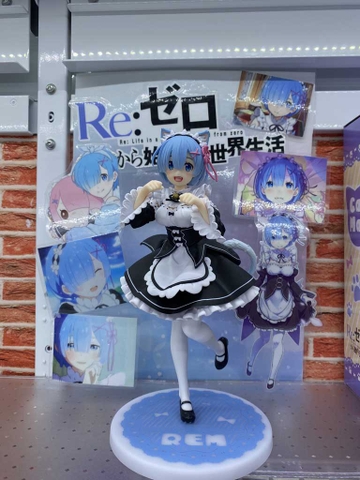 MÔ HÌNH Rem - Re:Zero kara Hajimeru Isekai Seikatsu - Coreful Figure - Nekomimi Maid ver. (Taito) FIGURE CHÍNH HÃNG