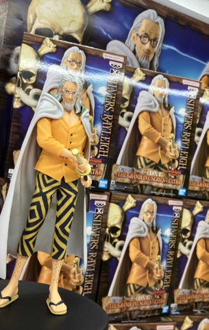 MÔ HÌNH Silvers Rayleigh - One Piece - DXF Figure - The Grandline Series - Extra (Bandai Spirits)FIGURE CHÍNH HÃNG