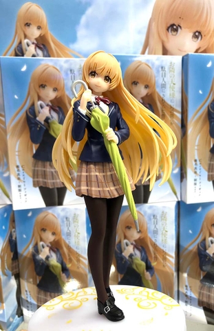 MÔ HÌNH Mahiru Shiina - Thiên Sứ Nhà Bên -  Coreful - School Uniform Ver. (Taito) FIGURE CHÍNH HÃNG