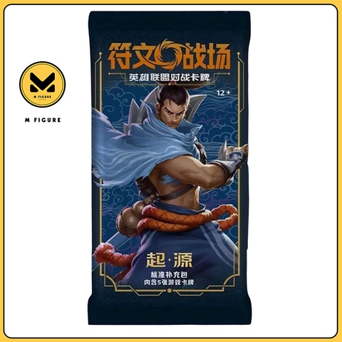 THẺ BÀI Liên Minh Huyền Thoại  Slim Pack Riftbound League of Legends 2025 TCG Card Game Origin Pack CARD CHÍNH HÃNG