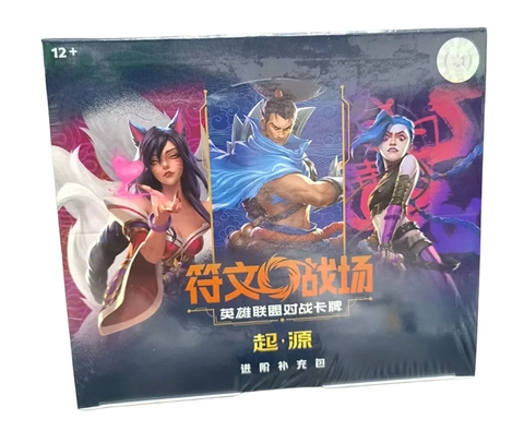 THẺ BÀI Liên Minh Huyền Thoại Jumbo Pack Riftbound League of Legends 2025 TCG Card Game Origin Pack CARD CHÍNH HÃNG