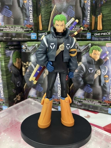 MÔ HÌNH Roronoa Zoro - One Piece - DXF Figure - The Grandline Men - The Grandline Series - Egghead (Bandai Spirits)FIGURE CHÍNH HÃNG