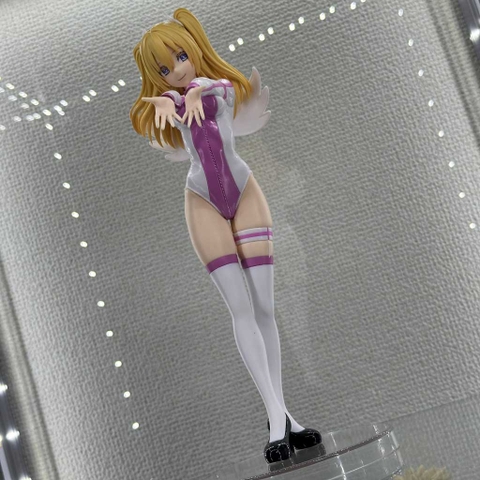 MÔ HÌNH Amano Ririsa - 2.5-jigen no Yuuwaku - Glitter & Glamours - Angel School Training Uniform Ver. (Bandai Spirits) FIGURE CHÍNH HÃNG