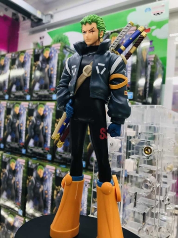 MÔ HÌNH Roronoa Zoro - One Piece - DXF Figure - The Grandline Men - The Grandline Series - Egghead (Bandai Spirits)FIGURE CHÍNH HÃNG
