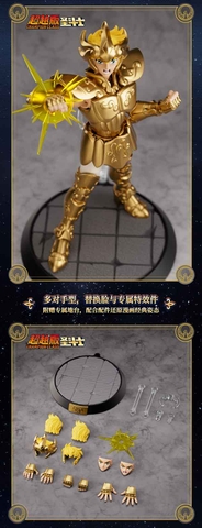 MÔ HÌNH Leo Aiolia - Saint Seiya - Champion Class (Blokees) MODEL KIT CHÍNH HÃNG