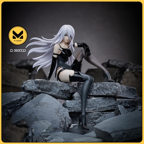 MÔ HÌNH YoRHa Type A No.2 - NieR:Automata Ver1.1a - Premium Chokonose Figure (SEGA) FIGURE CHÍNH HÃNG