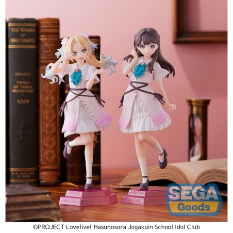 MÔ HÍNH Osawa Rurino - Hasunosora Jogakuin School Idol Club - Desktop×Decorate Collections (SEGA) FIGURE CHÍNH HÃNG