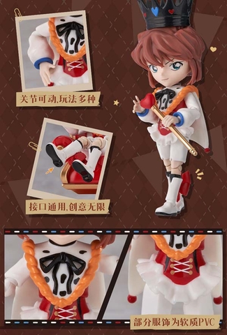 MÔ HÌNH Haibara Ai - Meitantei Conan - Conan x Dreaming Fairy (Blokees) MODEL KIT CHÍNH HÃNG