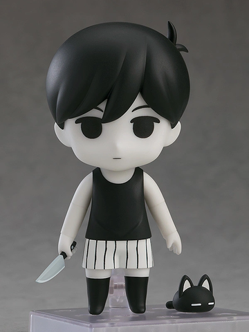 MÔ HÌNH Omori - Mewo - Something - Nendoroid (#2284) (Good Smile Company) FIGURE CHÍNH HÃNG