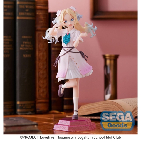 MÔ HÍNH Osawa Rurino - Hasunosora Jogakuin School Idol Club - Desktop×Decorate Collections (SEGA) FIGURE CHÍNH HÃNG
