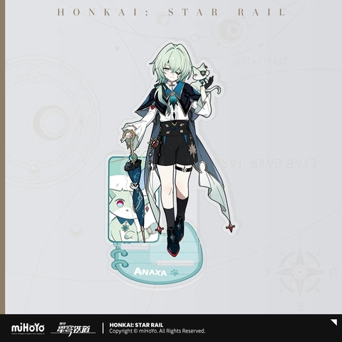 Acrylic Standee - Honkai Star Rail - Little Cat Ver. (miHoYo) Standee CHÍNH HÃNG
