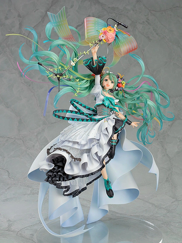 MÔ HÌNH HATSUNE MIKU - MEMORIAL DRESS VER - 1/7 COMPLETE FIGURE (GOOD SMILE COMPANY)