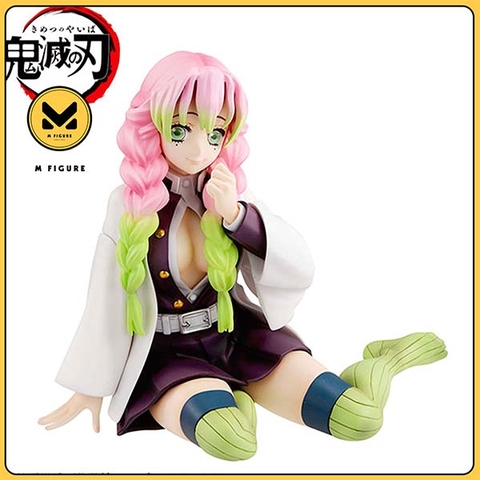 MÔ HÌNH  Kanroji Mitsuri - Kimetsu no Yaiba - G.E.M. - Tenohira (MegaHouse) FIGURE CHÍNH HÃNG