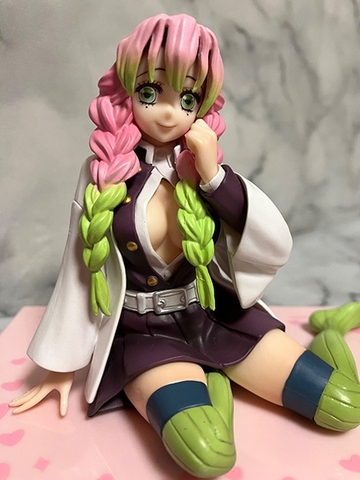 MÔ HÌNH  Kanroji Mitsuri - Kimetsu no Yaiba - G.E.M. - Tenohira (MegaHouse) FIGURE CHÍNH HÃNG