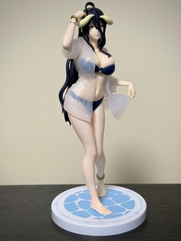 MÔ HÌNH Albedo - Swimsuit - Overlord - Muchute (FuRyu) FIGURE CHÍNH HÃNG