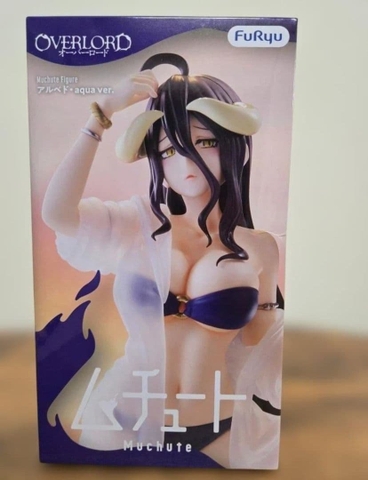 MÔ HÌNH Albedo - Swimsuit - Overlord - Muchute (FuRyu) FIGURE CHÍNH HÃNG