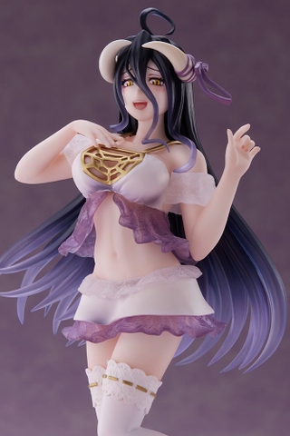 MÔ HÌNH Albedo - Overlord IV - Coreful Figure - Nightwear ver. (Taito) FIGURE CHÍNH HÃNG