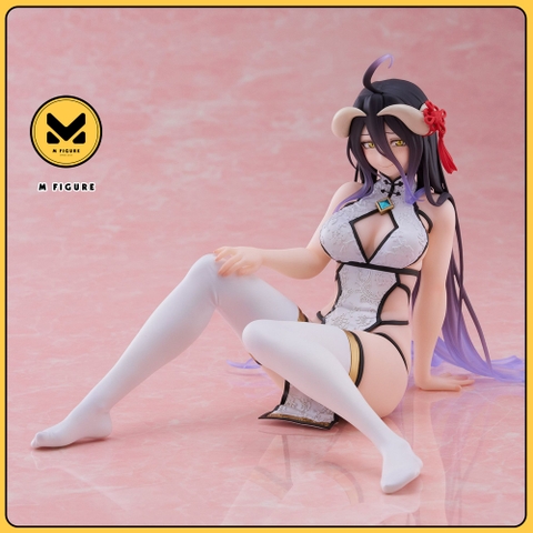 [Pre Order] MÔ HÌNH Albedo - Overlord - Desktop Cute - China Dress ver. (Taito) FIGURE CHÍNH HÃNG