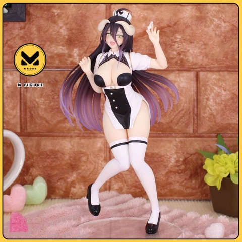 MÔ HÌNH Albedo - Overlord - Vivit Figure - Nurse Ver. (System Service) FIGURE CHÍNH HÃNG
