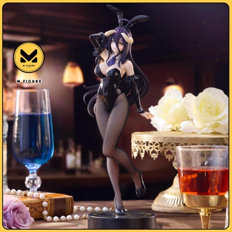 MÔ HÌNH Albedo - Overlord - BiCute Bunnies - Black (FuRyu) FIGURE CHÍNH HÃNG