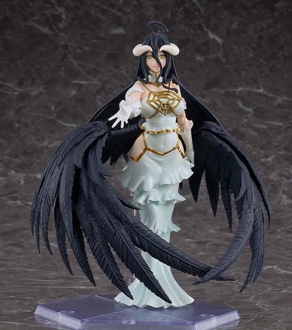 [PRE ORDER] MÔ HÌNH Gekijouban Overlord Sei Oukoku Hen - Albedo - Figma (#693) (Good Smile Company) FIGURE CHÍNH HÃNG