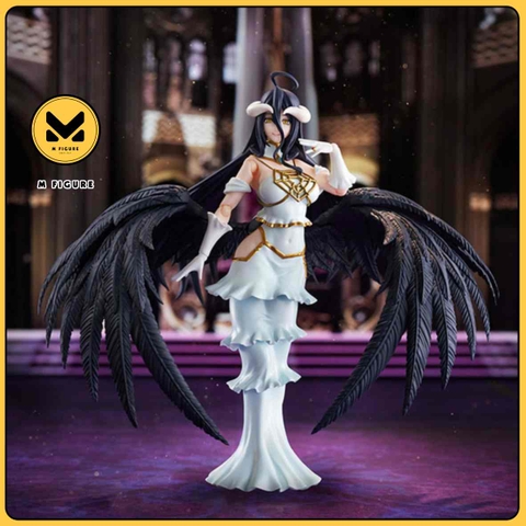 [PRE ORDER] MÔ HÌNH Gekijouban Overlord Sei Oukoku Hen - Albedo - Figma (#693) (Good Smile Company) FIGURE CHÍNH HÃNG
