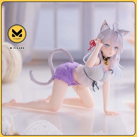MÔ HÌNH Alisa Mikhailovna Kujou - Roshidere - Desktop Cute - Nekomimi Room Wear Ver. (Taito) FIGURE CHÍNH HÃNG