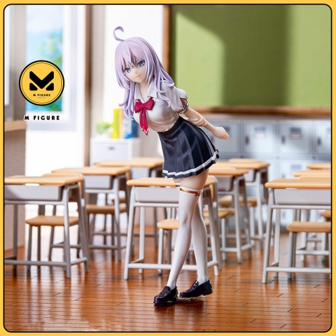 MÔ HÌNH Alisa Mikhailovna Kujou - Tokidoki Bosotto Russia-go de Dereru Tonari no Alya-san - Luminasta - Summer Uniform (SEGA) FIGURE CHÍNH HÃNG