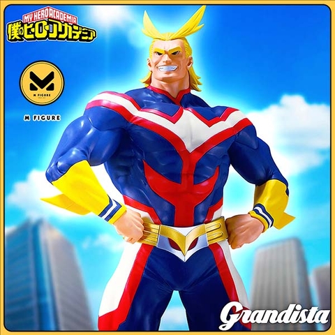 [PRE-ORDER] MÔ HÌNH All Might - Boku no Hero Academia - Grandista (Bandai Spirits) FIGURE CHÍNH HÃNG