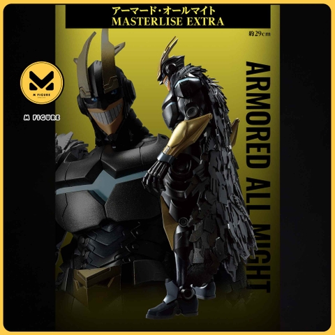 MÔ HÌNH All Might - Boku no Hero Academia - Ichiban Kuji - Ichiban Kuji Boku no Hero Academia ~Tsumugu Chikara~ (Last One Prize) - Masterlise Extra - Armored (Bandai Spirits) FIGURE CHÍNH HÃNG