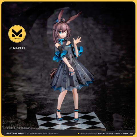 MÔ HÌNH Amiya - Arknights - Rise Up - Celebration Time Ver. (Ribose)FIGURE CHÍNH HÃNG
