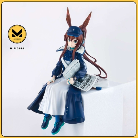 MÔ HÌNH Amiya - Arknights - Noodle Stopper Figure - Shinbun Haitatsuin Ver. (FuRyu) FIGURE CHÍNH HÃNG