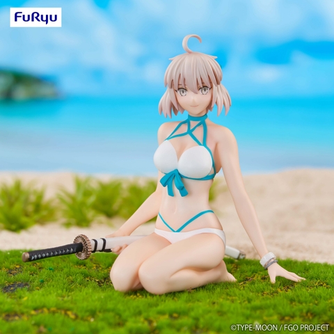 MÔ HÌNH Okita Souji - Fate/Grand Order -  Noodle Stopper Figure (FuRyu) FIGURE CHÍNH HÃNG