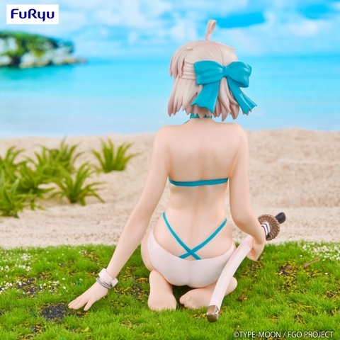 MÔ HÌNH Okita Souji - Fate/Grand Order -  Noodle Stopper Figure (FuRyu) FIGURE CHÍNH HÃNG