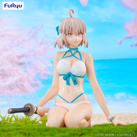 MÔ HÌNH Okita Souji - Fate/Grand Order -  Noodle Stopper Figure (FuRyu) FIGURE CHÍNH HÃNG