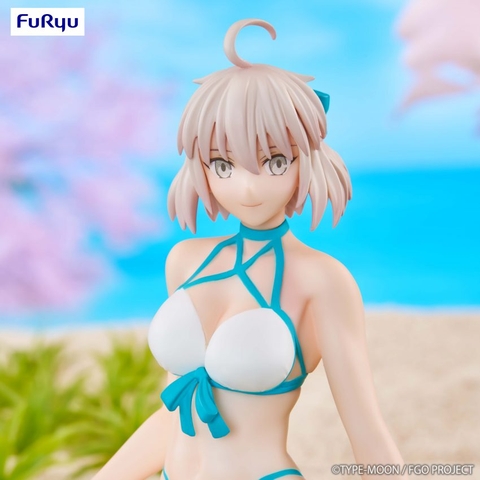 MÔ HÌNH Okita Souji - Fate/Grand Order -  Noodle Stopper Figure (FuRyu) FIGURE CHÍNH HÃNG