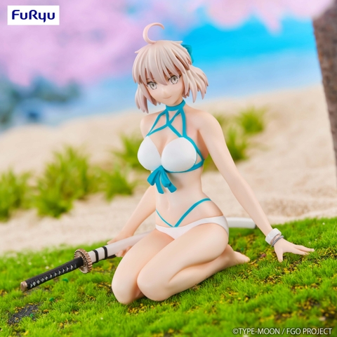 MÔ HÌNH Okita Souji - Fate/Grand Order -  Noodle Stopper Figure (FuRyu) FIGURE CHÍNH HÃNG