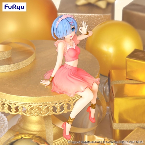 [Pre Order] MÔ HÌNH Rem - Re:Zero kara Hajimeru Isekai Seikatsu - Noodle Stopper Figure - Twinkle Party, Another Color ver. (FuRyu) FIGURE CHÍNH HÃNG