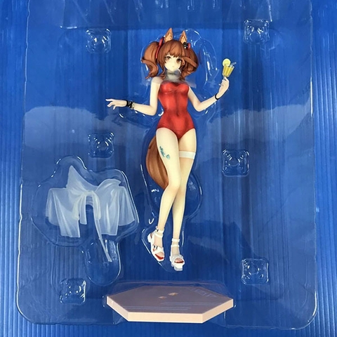 MÔ HÌNH Angelina - Arknights - Gift+ - Summer Time Ver. 1/10 Complete F CHÍNH HÃNG
