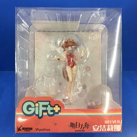 MÔ HÌNH Angelina - Arknights - Gift+ - Summer Time Ver. 1/10 Complete F CHÍNH HÃNG
