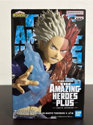 MÔ HÌNH Todoroki Shoto - Boku no Hero Academia - The Amazing Heroes -Plus- - II (Bandai Spirits) FIGURE CHÍNH HÃNG