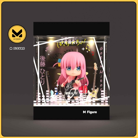 Hộp Trưng Bày MÔ HÌNH HITORI GOTO - Bocchi the Rock! - Nendoroid (Good Smile Company)(M Figure)Mica Box