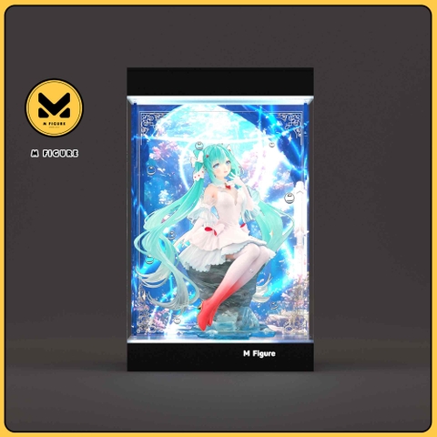 Hộp Trưng Bày MÔ HÌNH Hatsune Miku - Piapro Characters - Banpresto Evolve - Banpresto Evolve Clearluxe - Clione (Bandai Spirits) FIGURE CHÍNH HÃNG