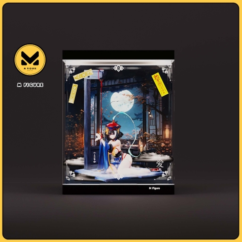 Hộp Trưng Bày Mô Hình Hwah Jah - Azur Lane -  Scale Figure 1/6 (AniGame)(M Figure)Mica Box