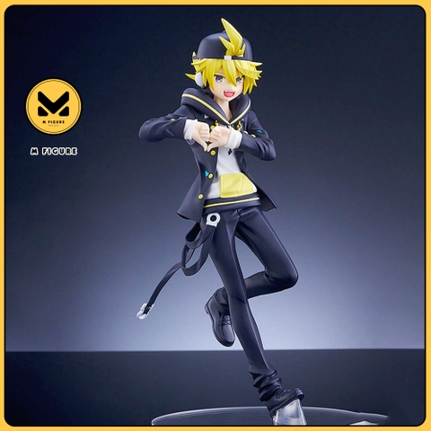MÔ HÌNH Kagamine Len - POP UP PARADE Character Vocal Series 02 - BRING IT ON Ver. L size Complete Figure(Good Smile Company) FIGURE CHÍNH HÃNG