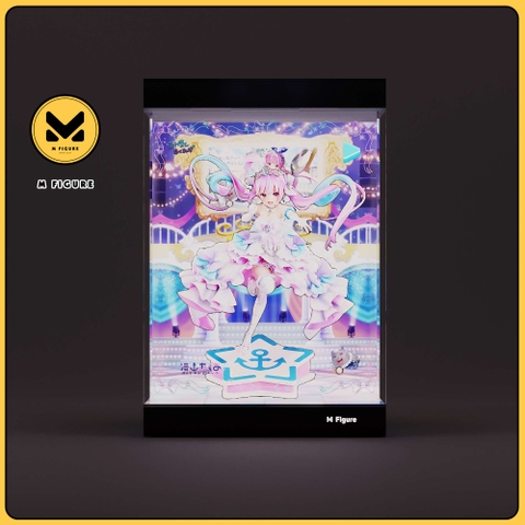 Hộp Trưng Bày Mô Hình Minato Aqua - Hololive -  Scale Figure 1/7 (Good Smile Company)(M Figure)Mica Box